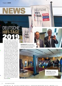Titelbild der Ausgabe 1/2020 von szene: News: Deutsche HiFi-Tage 2019. Zeitschriften als Abo oder epaper bei United Kiosk online kaufen.