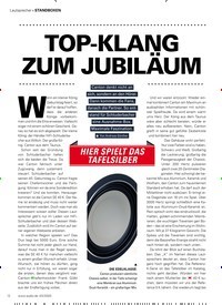 Titelbild der Ausgabe 3/2020 von Lautsprecher › STANDBOXEN: TOP-KLANG ZUM JUBILÄUM. Zeitschriften als Abo oder epaper bei United Kiosk online kaufen.