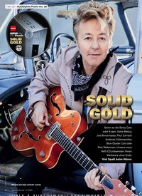 Titelbild der Ausgabe 11/2020 von Titel-CD › AUDIOPHILE PEARLS VOL. 29: SOLID GOLD. Zeitschriften als Abo oder epaper bei United Kiosk online kaufen.