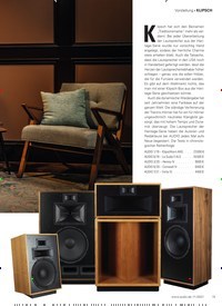 Titelbild der Ausgabe 11/2021 von ENJOY THE MUSIC. Zeitschriften als Abo oder epaper bei United Kiosk online kaufen.