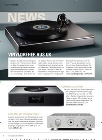 Titelbild der Ausgabe 3/2022 von VINYLDREHER AUS UK. Zeitschriften als Abo oder epaper bei United Kiosk online kaufen.