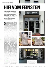 Titelbild der Ausgabe 8/2022 von HIFI VOM FEINSTEN. Zeitschriften als Abo oder epaper bei United Kiosk online kaufen.