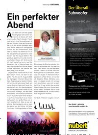 Titelbild der Ausgabe 10/2022 von Ein perfekter Abend. Zeitschriften als Abo oder epaper bei United Kiosk online kaufen.