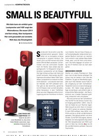 Titelbild der Ausgabe 10/2022 von SMALL IS BEAUTYFULL. Zeitschriften als Abo oder epaper bei United Kiosk online kaufen.