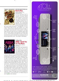 Titelbild der Ausgabe 2/2023 von ABBA-Thank You For The Music. Zeitschriften als Abo oder epaper bei United Kiosk online kaufen.