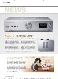 Titelbild der Ausgabe 6/2023 von NEUER STREAMING-AMP. Zeitschriften als Abo oder epaper bei United Kiosk online kaufen.