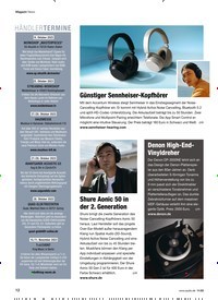 Titelbild der Ausgabe 11/2023 von HändlerTermine. Zeitschriften als Abo oder epaper bei United Kiosk online kaufen.