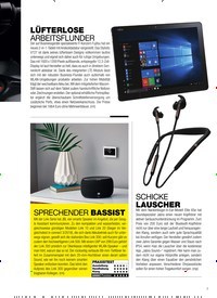 Titelbild der Ausgabe 6/2018 von LÜFTERLOSE ARBEITSFLUNDER. Zeitschriften als Abo oder epaper bei United Kiosk online kaufen.