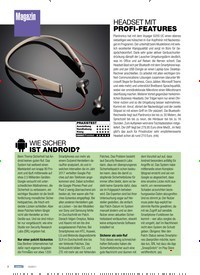 Titelbild der Ausgabe 6/2018 von WIE SICHER IST ANDROID?. Zeitschriften als Abo oder epaper bei United Kiosk online kaufen.
