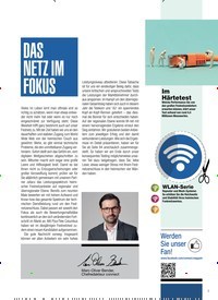 Titelbild der Ausgabe 8/2018 von DAS NETZ IM FOKUS. Zeitschriften als Abo oder epaper bei United Kiosk online kaufen.
