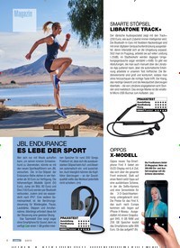 Titelbild der Ausgabe 8/2018 von JBL ENDURANCE: ES LEBE DER SPORT. Zeitschriften als Abo oder epaper bei United Kiosk online kaufen.