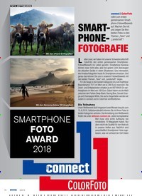 Titelbild der Ausgabe 8/2018 von SMARTPHONEFOTOGRAFIE. Zeitschriften als Abo oder epaper bei United Kiosk online kaufen.