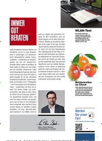 Titelbild der Ausgabe 11/2018 von IMMER GUT BERATEN. Zeitschriften als Abo oder epaper bei United Kiosk online kaufen.
