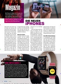 Titelbild der Ausgabe 11/2018 von DIE NEUEN iPHONES. Zeitschriften als Abo oder epaper bei United Kiosk online kaufen.