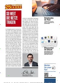 Titelbild der Ausgabe 12/2018 von SO WEIT DIE NETZE TRAGEN. Zeitschriften als Abo oder epaper bei United Kiosk online kaufen.