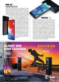 Titelbild der Ausgabe 12/2018 von DIE 6T GENERATION. Zeitschriften als Abo oder epaper bei United Kiosk online kaufen.