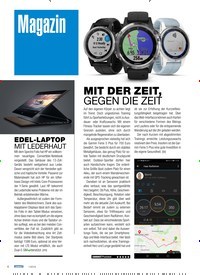 Titelbild der Ausgabe 1/2019 von MIT DER ZEIT,: GEGEN DIE ZEIT. Zeitschriften als Abo oder epaper bei United Kiosk online kaufen.