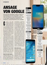 Titelbild der Ausgabe 1/2019 von ANSAGE VON GOOGLE. Zeitschriften als Abo oder epaper bei United Kiosk online kaufen.