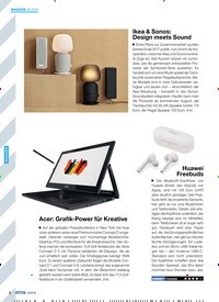 Titelbild der Ausgabe 6/2019 von MAGAZIN 06 / 2019. Zeitschriften als Abo oder epaper bei United Kiosk online kaufen.