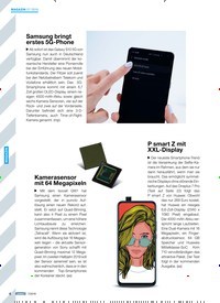 Titelbild der Ausgabe 7/2019 von MAGAZIN 07 / 2019. Zeitschriften als Abo oder epaper bei United Kiosk online kaufen.