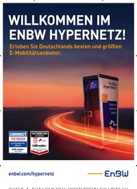 Titelbild der Ausgabe 8/2021 von Elektrifiziert. Zeitschriften als Abo oder epaper bei United Kiosk online kaufen.
