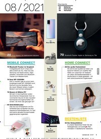 Titelbild der Ausgabe 8/2021 von WWDC 2021: Apple zeigt neue Software für iPhone & Co.. Zeitschriften als Abo oder epaper bei United Kiosk online kaufen.