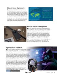 Titelbild der Ausgabe 9/2021 von Schlicht und elegant: Smartspeaker von Braun. Zeitschriften als Abo oder epaper bei United Kiosk online kaufen.