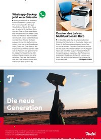 Titelbild der Ausgabe 12/2021 von Waipu.tv: HDMI-Stick für lineares IPTV plus Streaming. Zeitschriften als Abo oder epaper bei United Kiosk online kaufen.