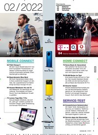 Titelbild der Ausgabe 2/2022 von Neue Software, besserer Klang. Zeitschriften als Abo oder epaper bei United Kiosk online kaufen.