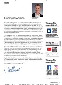 Titelbild der Ausgabe 5/2022 von Frühlingserwachen. Zeitschriften als Abo oder epaper bei United Kiosk online kaufen.
