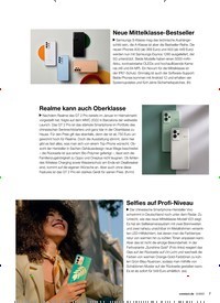 Titelbild der Ausgabe 5/2022 von Realme kann auch Oberklasse. Zeitschriften als Abo oder epaper bei United Kiosk online kaufen.