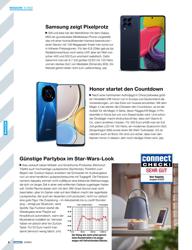 Titelbild der Ausgabe 6/2022 von Günstige Partybox im Star-Wars-Look. Zeitschriften als Abo oder epaper bei United Kiosk online kaufen.