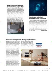 Titelbild der Ausgabe 10/2022 von Roborock: kompetente Reinigungsfachkraft. Zeitschriften als Abo oder epaper bei United Kiosk online kaufen.