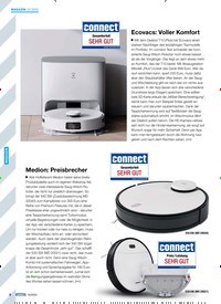 Titelbild der Ausgabe 10/2022 von Ecovacs: Voller Komfort. Zeitschriften als Abo oder epaper bei United Kiosk online kaufen.