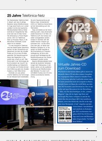 Titelbild der Ausgabe 2/2024 von 25 Jahre Telefónica-Netz. Zeitschriften als Abo oder epaper bei United Kiosk online kaufen.