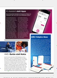 Titelbild der Ausgabe 5/2024 von KI-Assistent statt Apps. Zeitschriften als Abo oder epaper bei United Kiosk online kaufen.