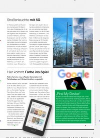Titelbild der Ausgabe 6/2024 von Straßenleuchte mit 5G. Zeitschriften als Abo oder epaper bei United Kiosk online kaufen.