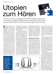 Titelbild der Ausgabe 8/2018 von Test-Serie Standlautsprecher: Utopien zum Hören. Zeitschriften als Abo oder epaper bei United Kiosk online kaufen.