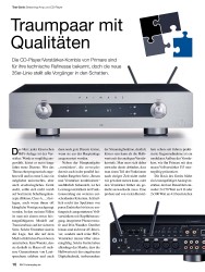 Titelbild der Ausgabe 8/2018 von Test-Serie Streaming-Amp und CD-Player: Traumpaar mit Qualitäten. Zeitschriften als Abo oder epaper bei United Kiosk online kaufen.