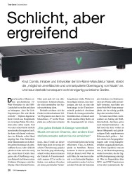 Titelbild der Ausgabe 10/2018 von Test-Serie Endverstärker: Schlicht, aber ergreifend. Zeitschriften als Abo oder epaper bei United Kiosk online kaufen.