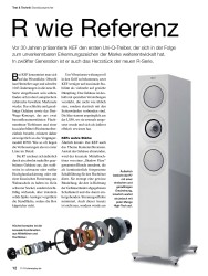 Titelbild der Ausgabe 11/2018 von Standlautsprecher: R wie Referenz. Zeitschriften als Abo oder epaper bei United Kiosk online kaufen.