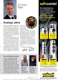 Titelbild der Ausgabe 4/2019 von Analoge Jahre. Zeitschriften als Abo oder epaper bei United Kiosk online kaufen.