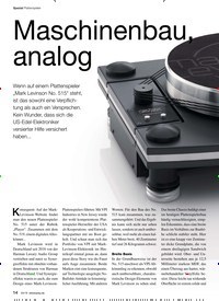Titelbild der Ausgabe 4/2019 von Maschinenbau, analog. Zeitschriften als Abo oder epaper bei United Kiosk online kaufen.