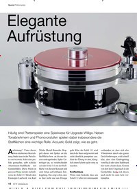 Titelbild der Ausgabe 4/2019 von Elegante Aufrüstung. Zeitschriften als Abo oder epaper bei United Kiosk online kaufen.