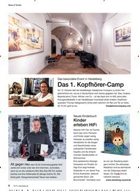Titelbild der Ausgabe 10/2019 von Das besondere Event in Heidelberg: Das 1. Kopfhörer-Camp. Zeitschriften als Abo oder epaper bei United Kiosk online kaufen.