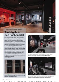 Titelbild der Ausgabe 7/2020 von Magazin News & Stories: 7. FLAGSHIP STORE IN LEIPZIG: Teufel geht in den Fachhandel. Zeitschriften als Abo oder epaper bei United Kiosk online kaufen.