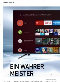 Titelbild der Ausgabe 11/2018 von EIN WAHRER MEISTER. Zeitschriften als Abo oder epaper bei United Kiosk online kaufen.