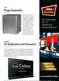 Titelbild der Ausgabe 11/2018 von PIEGA: Piega Subwoofer. Zeitschriften als Abo oder epaper bei United Kiosk online kaufen.