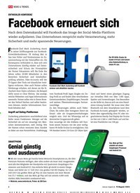 Titelbild der Ausgabe 7/2018 von ENTWICKLER-KONFERENZ: Facebook erneuert sich. Zeitschriften als Abo oder epaper bei United Kiosk online kaufen.