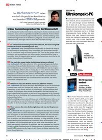 Titelbild der Ausgabe 12/2018 von Das Rechenzentrum haben wir durch die geschickte Kombination von Bauteilen effizient gemacht.. Zeitschriften als Abo oder epaper bei United Kiosk online kaufen.